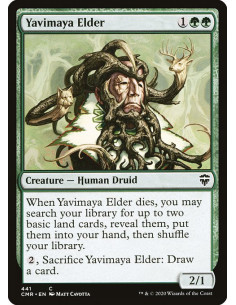 Yavimaya Elder