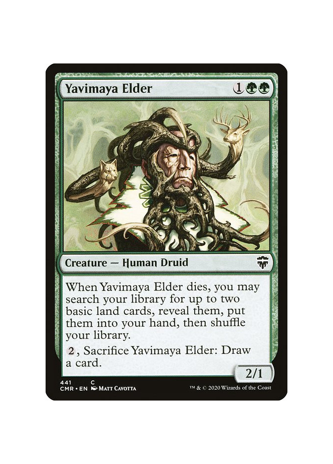 Yavimaya Elder