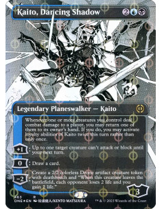 Kaito, Dancing Shadow - Foil