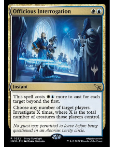 Officious Interrogation - Foil
