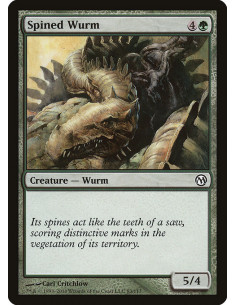 Spined Wurm