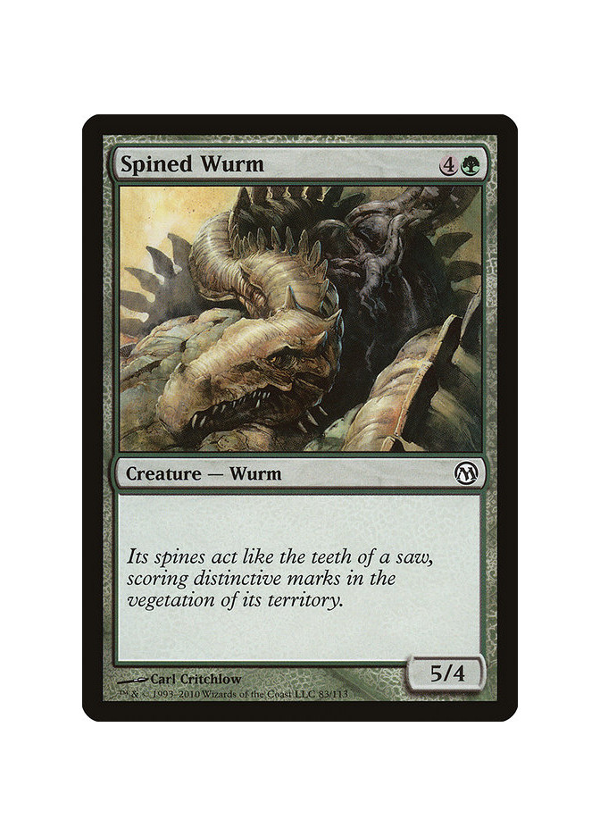 Spined Wurm