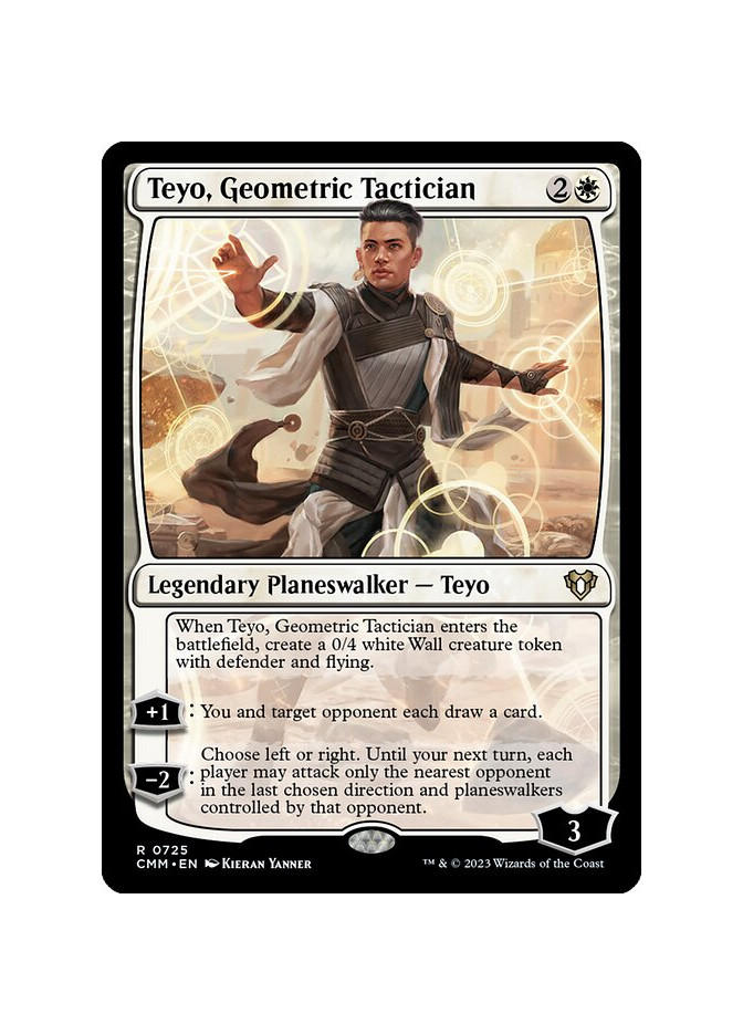Teyo, Geometric Tactician