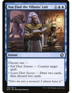 You Find the Villains' Lair - Foil