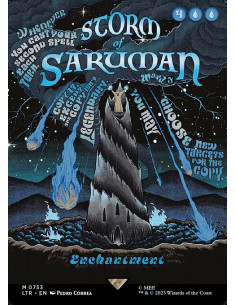 Storm of Saruman - Foil