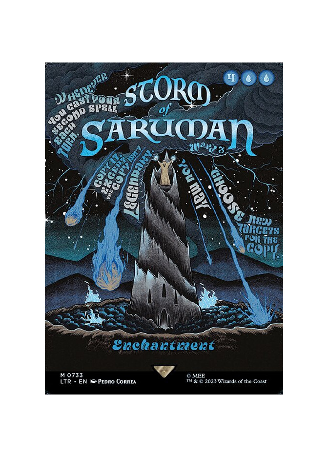 Storm of Saruman - Foil