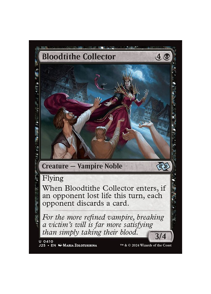 Bloodtithe Collector