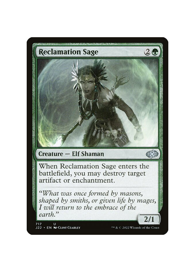 Reclamation Sage