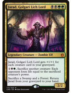 Jarad, Golgari Lich Lord