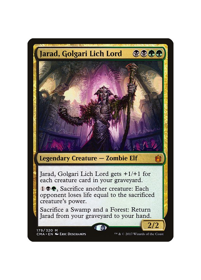 Jarad, Golgari Lich Lord