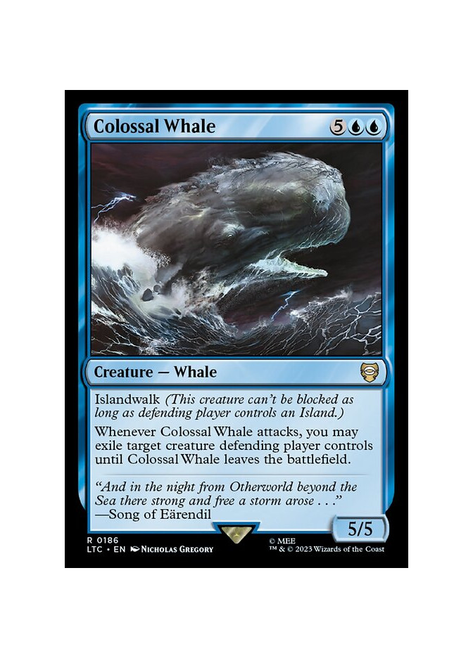 Colossal Whale