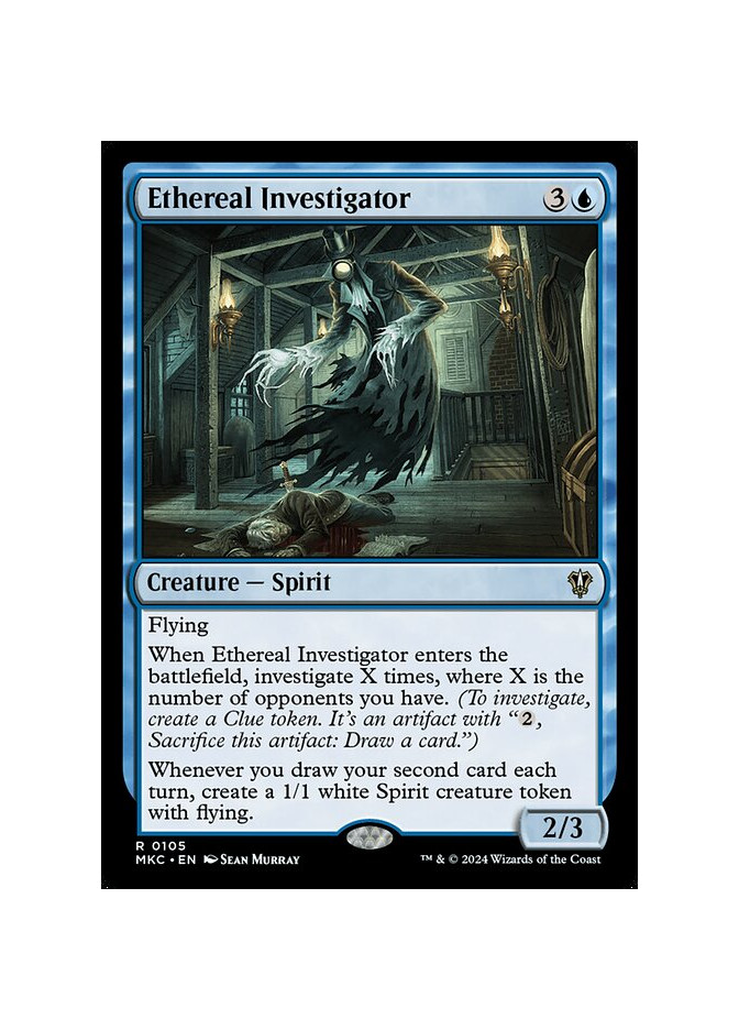 Ethereal Investigator
