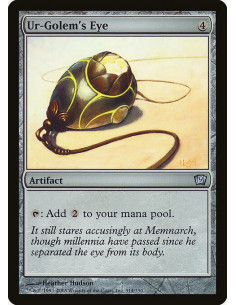 Ur-Golem's Eye - Foil