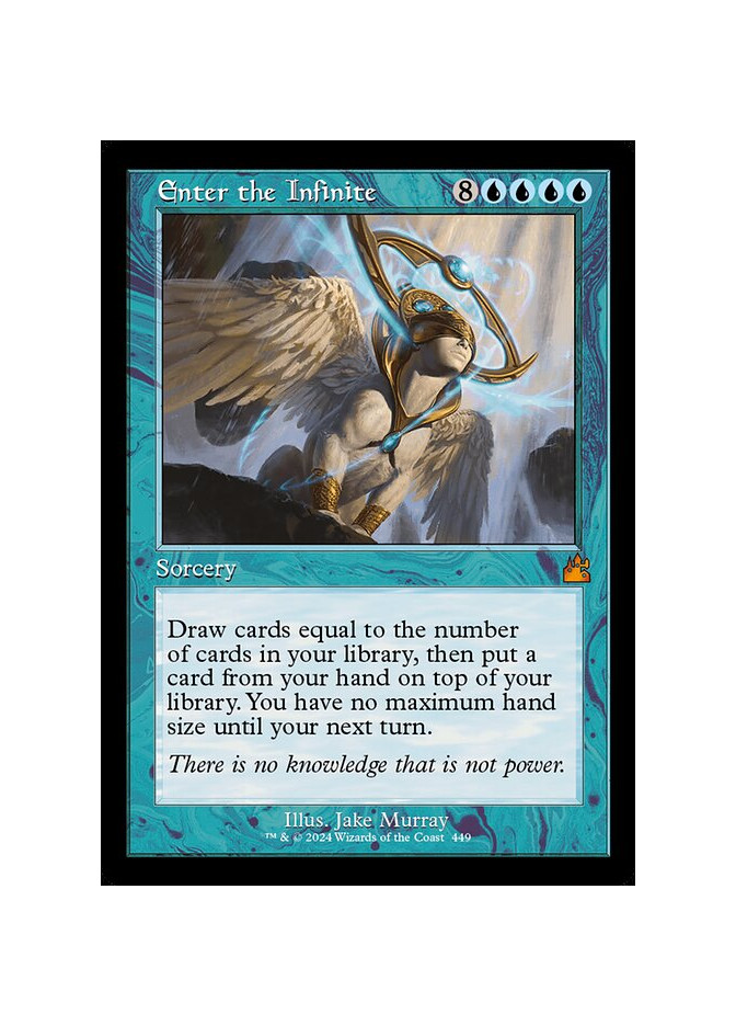 Enter the Infinite - Foil