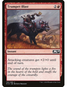 Trumpet Blast - Foil