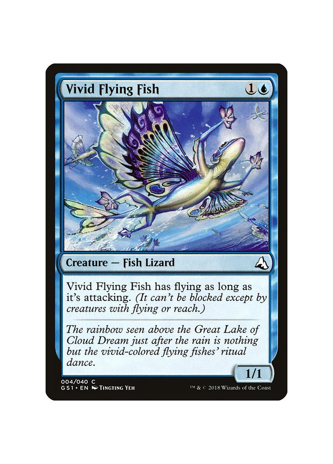 Vivid Flying Fish