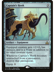 Captain's Hook - Foil