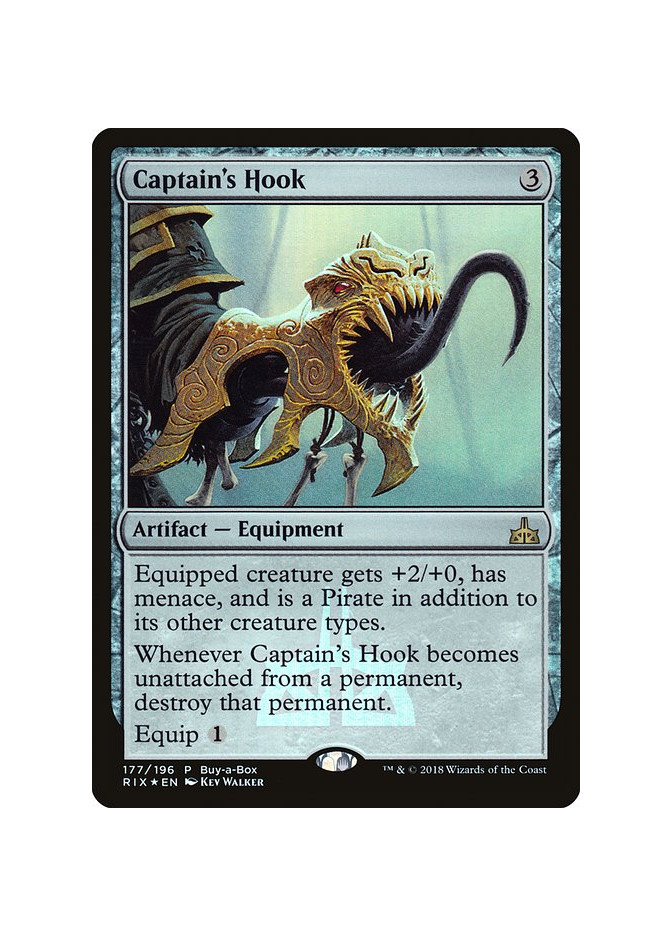 Captain's Hook - Foil