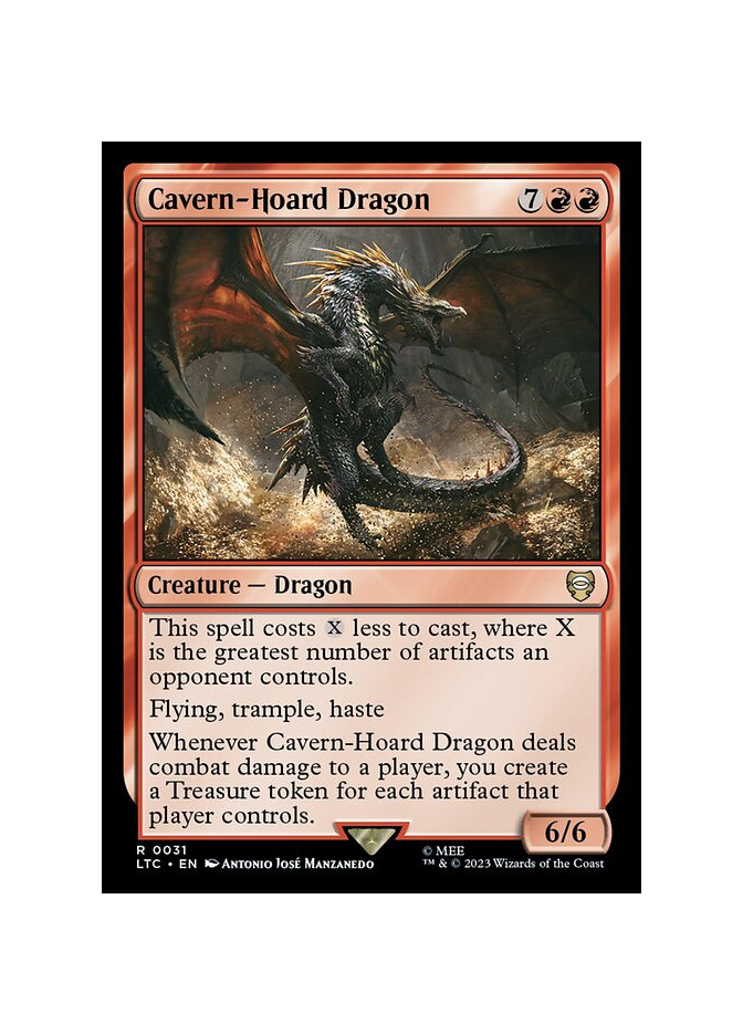 Cavern-Hoard Dragon