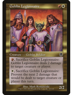 Goblin Legionnaire - Foil