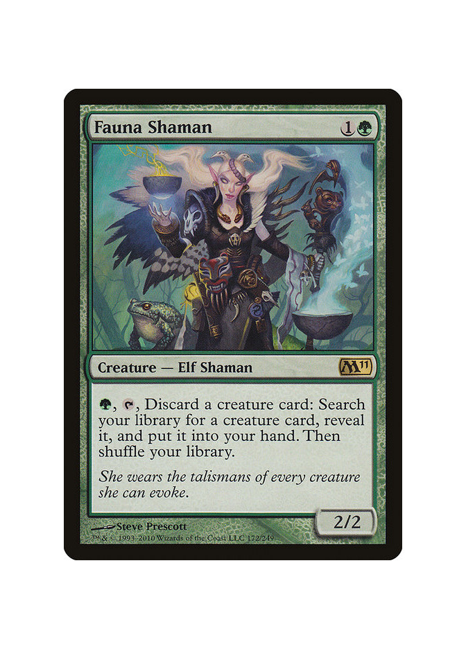 Fauna Shaman - Foil