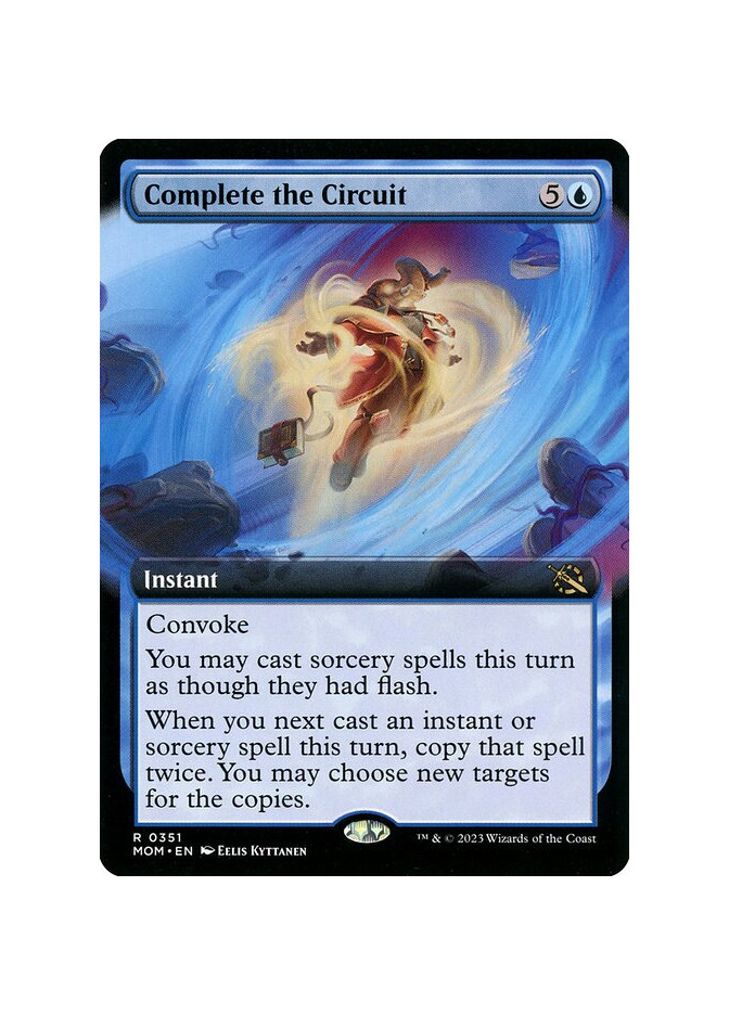 Complete the Circuit