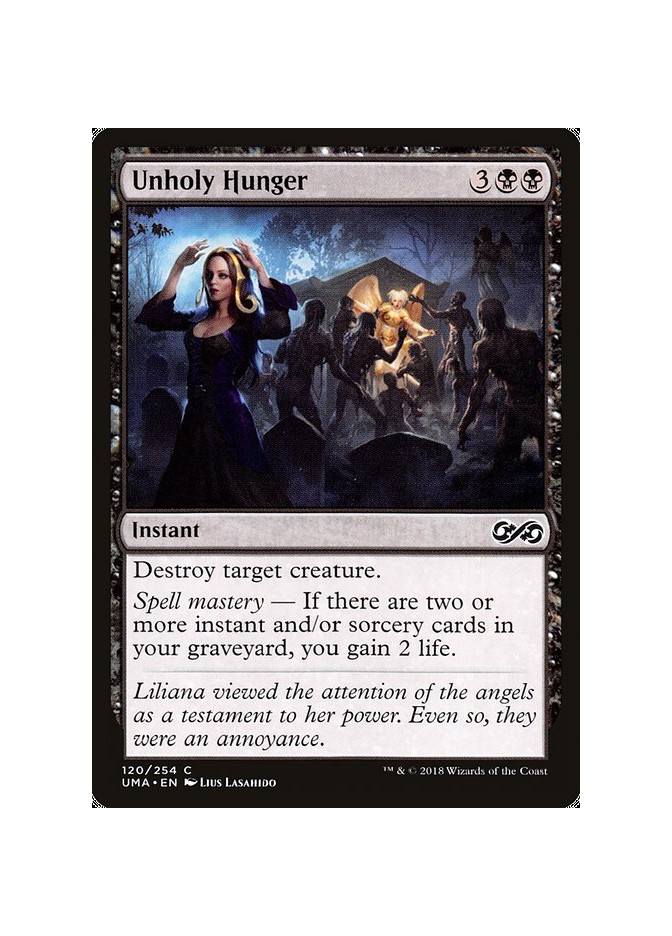 Unholy Hunger