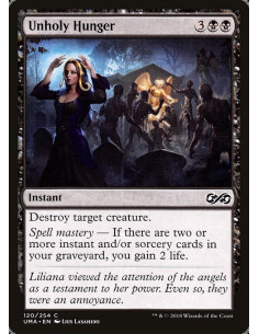 Unholy Hunger - Foil