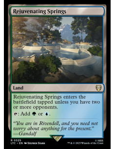 Rejuvenating Springs