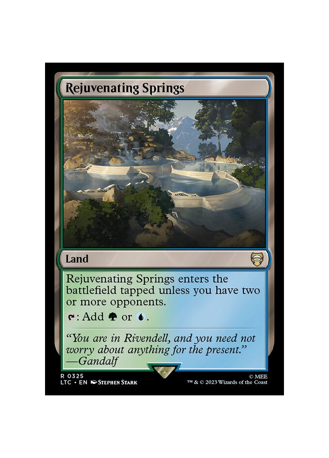 Rejuvenating Springs