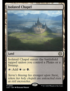 Isolated Chapel
