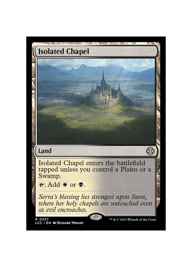 Isolated Chapel