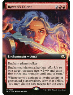Rowan's Talent - Foil
