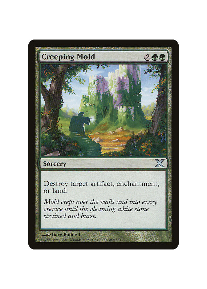 Creeping Mold - Foil