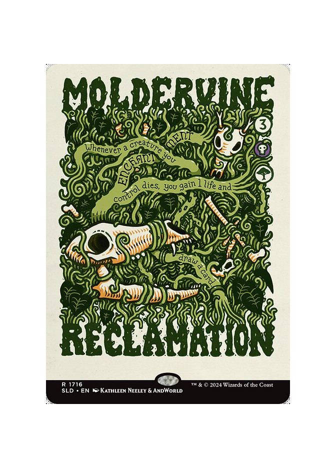 Moldervine Reclamation - Foil