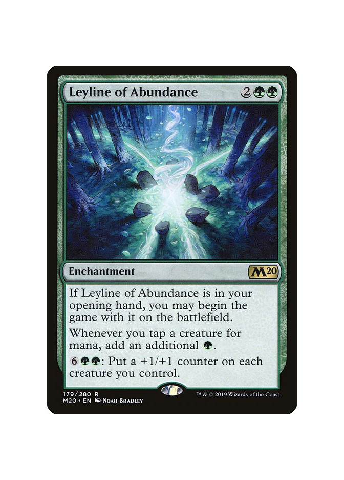 Leyline of Abundance - Foil