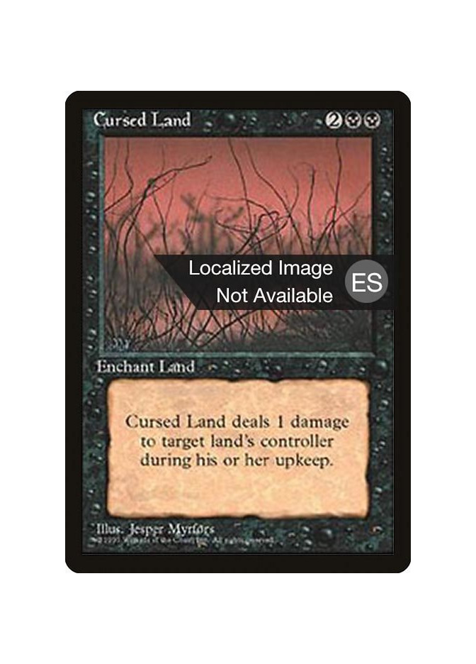 Cursed Land