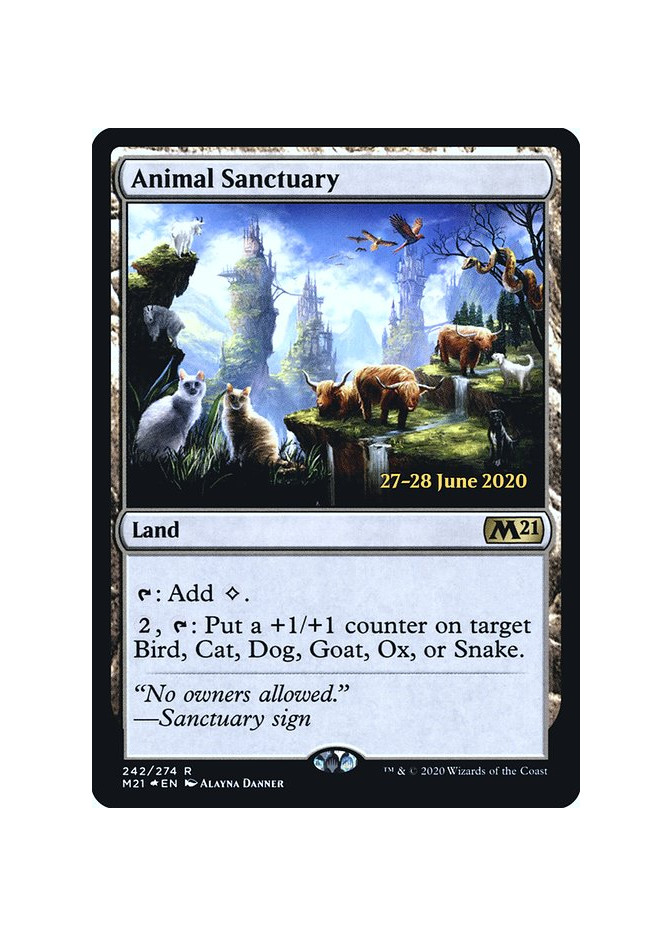 Animal Sanctuary - Foil