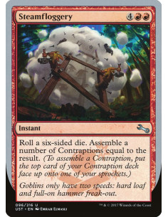 Steamfloggery - Foil