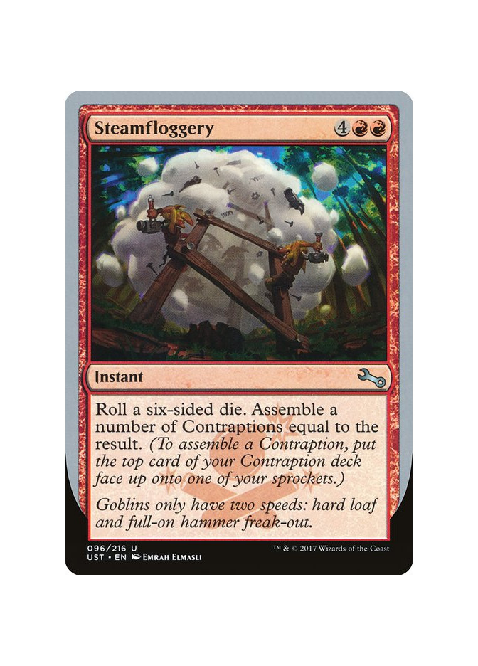 Steamfloggery - Foil