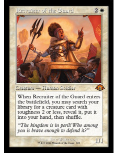Recruiter of the Guard - Foil