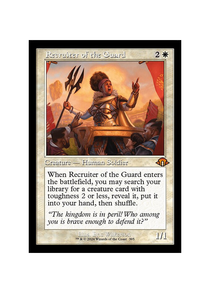 Recruiter of the Guard - Foil