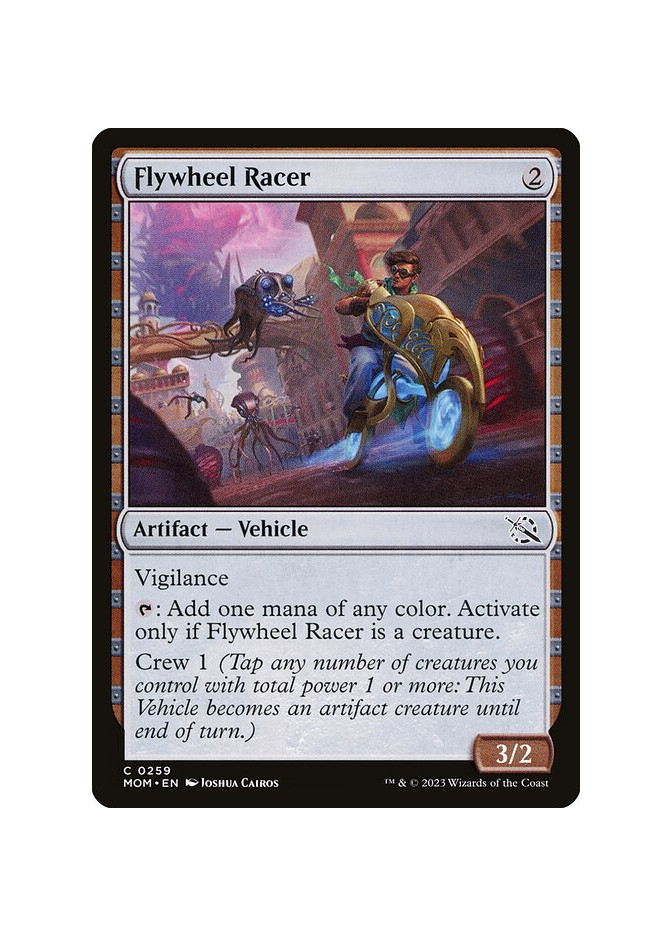 Flywheel Racer