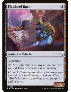 Flywheel Racer - Foil