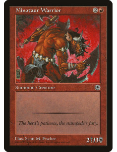 Minotaur Warrior