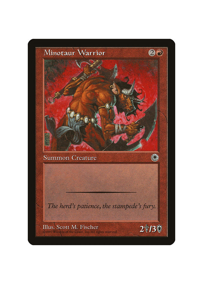 Minotaur Warrior