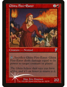 Ghitu Fire-Eater - Foil