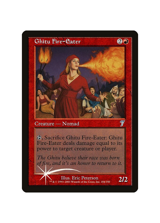 Ghitu Fire-Eater - Foil