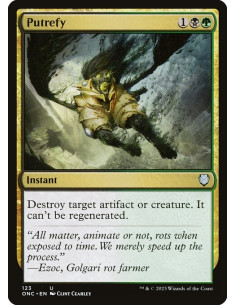 Putrefy