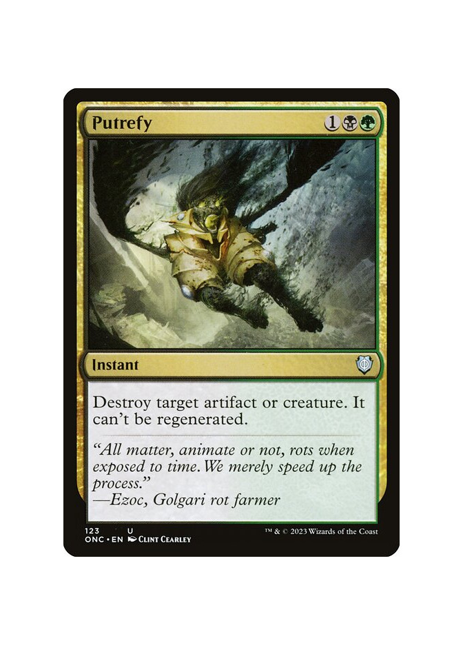 Putrefy
